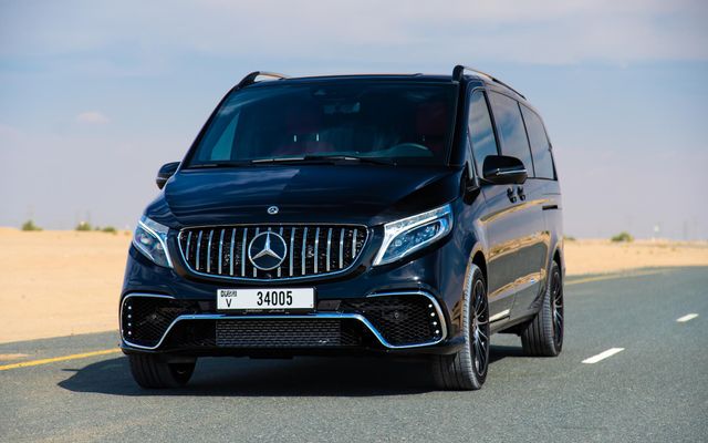 Mercedes V-Class Falcon Edition - image 4