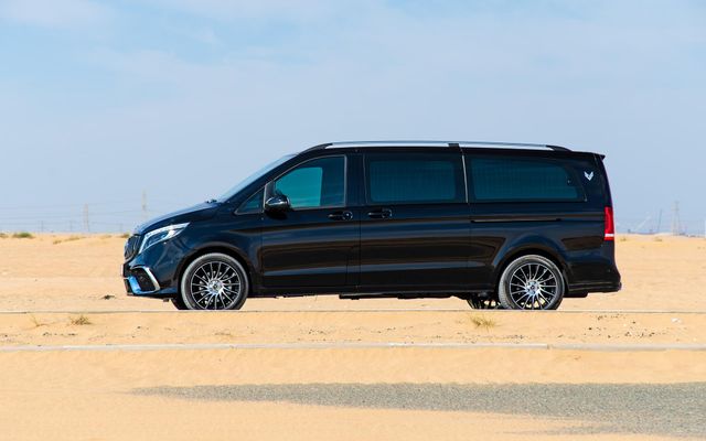 Mercedes V-Class Falcon Edition - image 3
