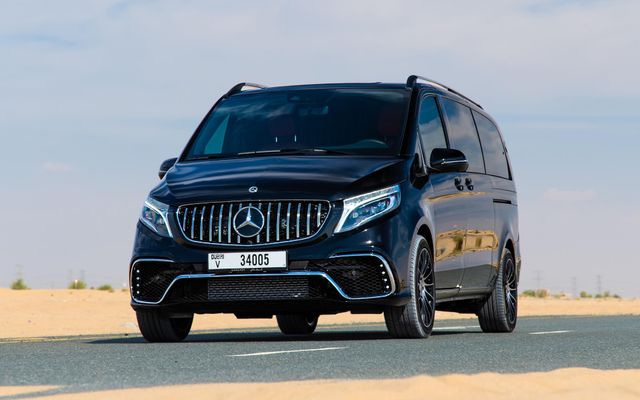 Mercedes V-Class Falcon Edition - image 1