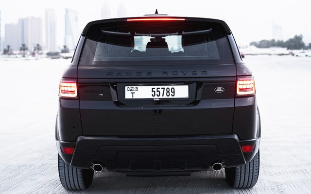 Land Rover Range Rover Sport SVR - image 4