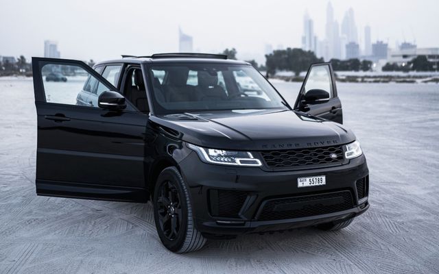 Land Rover Range Rover Sport SVR - image 3