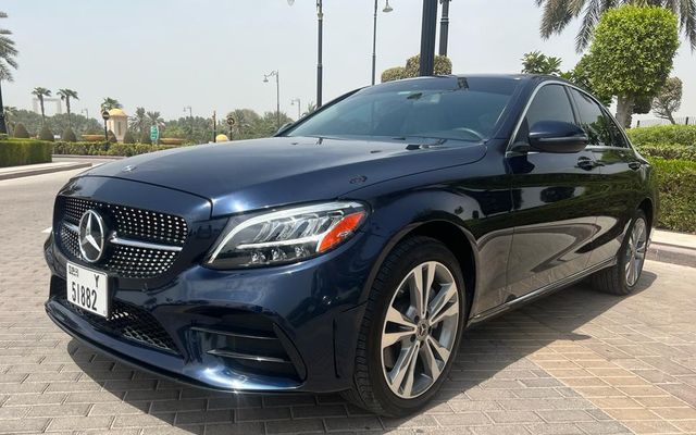MERCEDES-BENZ C43 - image 1