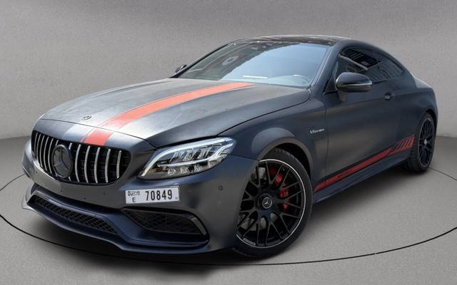 Mercedes - Benz C63 - image 1