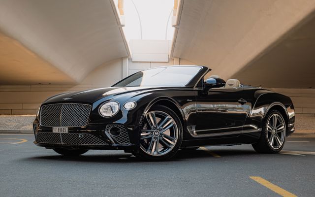 Bentley Continental GTC Azure - image 1