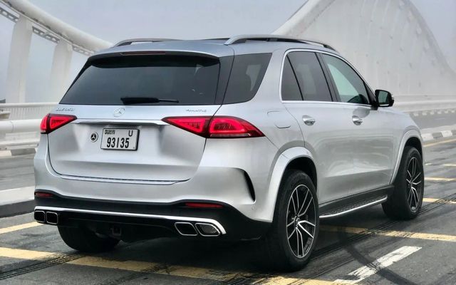 Mercedes GLE350 AMG - image 4
