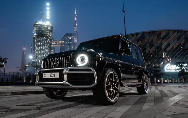 Mercedes G63 - image 3