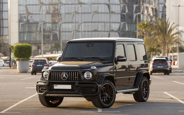 Mercedes G63 - image 1