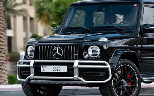 Mercedes G63 - image 4