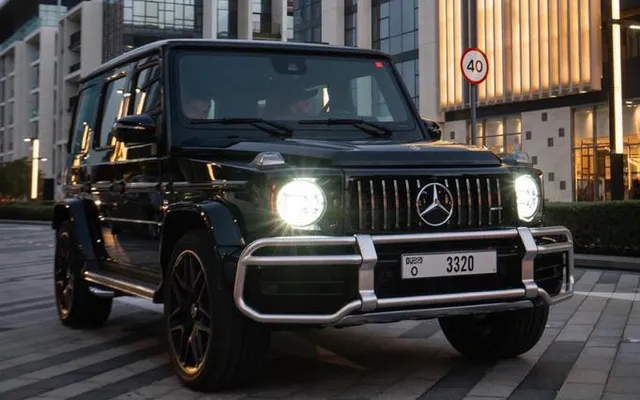 Mercedes G63 - image 2
