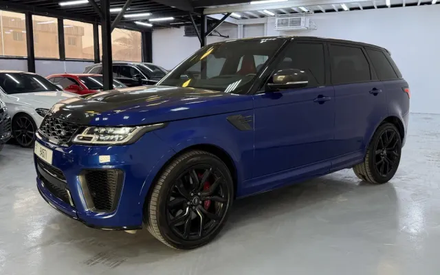 Range Rover SVR - image 2