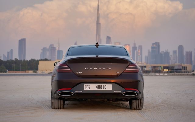GENESIS G70 - image 4