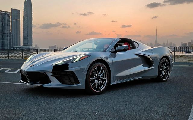 Chevrolet Corvette Stingray Coupe 1LT - image 1