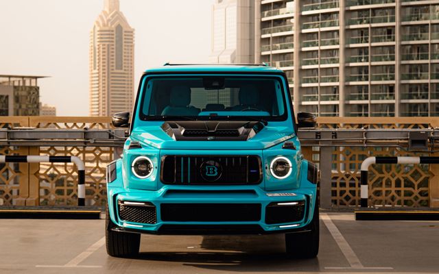 Mercedes Brabus G900 Rocket - image 3