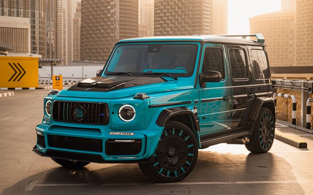 Mercedes Brabus G900 Rocket - image 1