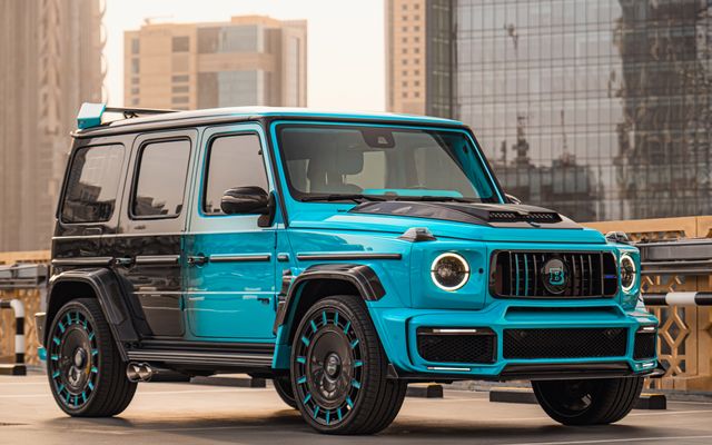 Mercedes Brabus G900 Rocket - image 4