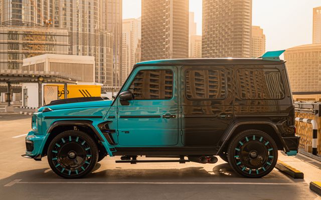 Mercedes Brabus G900 Rocket - image 2