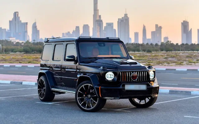 Mercedes G63 Brabus KIT - image 1