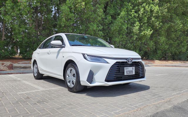 Toyota Yaris Sedan - image 1