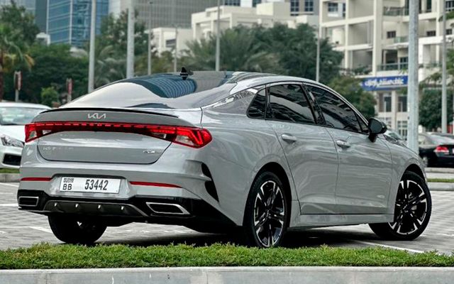KIA K5 GT - image 3