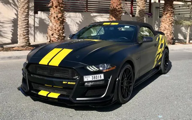 Ford Mustang V8 - image 1