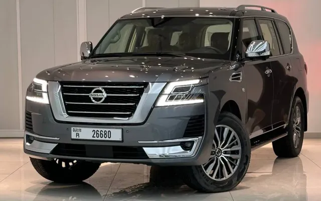 Nissan patrol V8 - image 1
