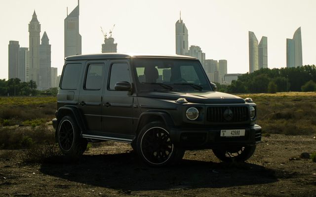 Mercedes G63 - image 2