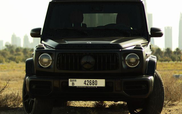 Mercedes G63 - image 3