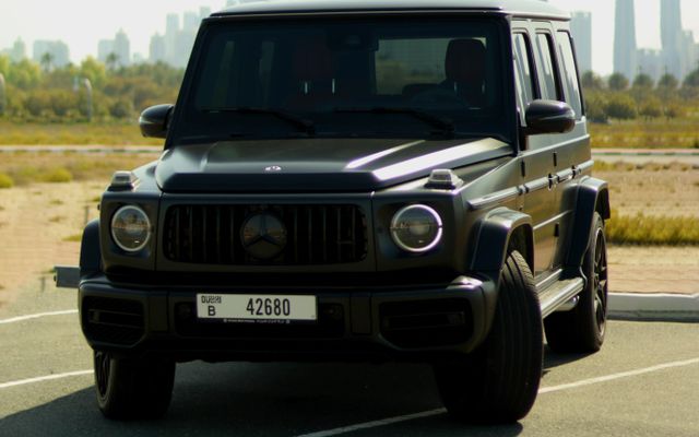 Mercedes G63 - image 1