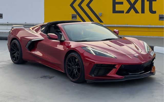 CHEVROLET CORVETTE C8 - image 3