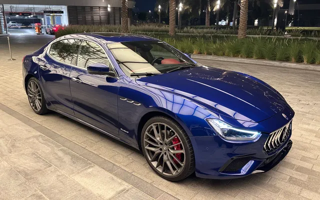 Maserati Ghibli S - image 4