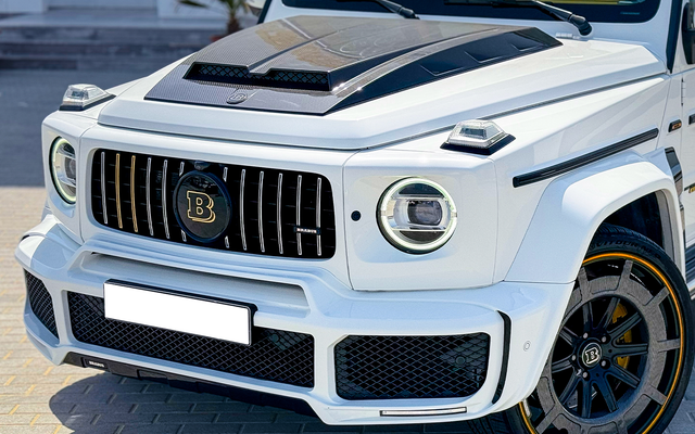 MERCEDES G63 BRABUS - image 3