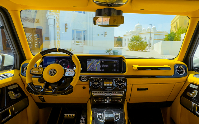 MERCEDES G63 BRABUS - image 4
