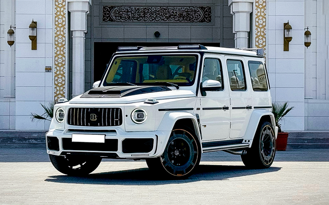 MERCEDES G63 BRABUS - image 1