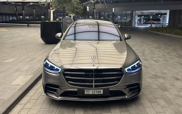 Mercedes S500 - image 3
