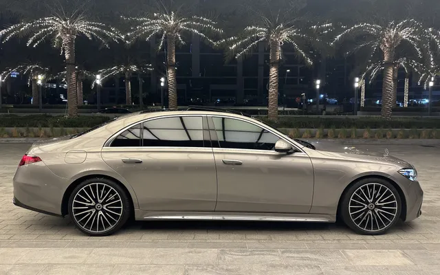 Mercedes S500 - image 4