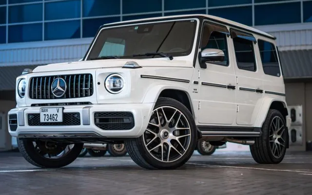 Mercedes G63 AMG DN - image 1