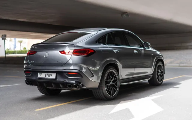 Mercedes GLE53 - image 4