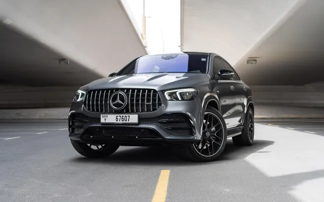 Mercedes GLE53 - image 1