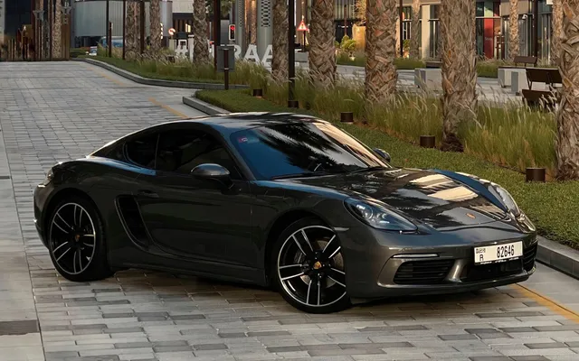PORSCHE CAYMAN - image 1