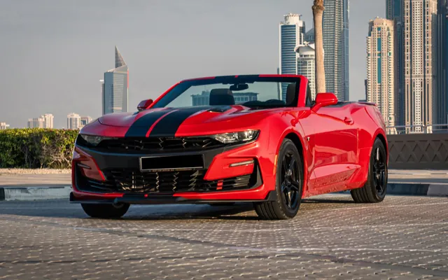 Chevrolet Camaro - image 1