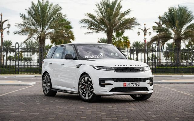RANGE ROVER SPORT AUTOBIOGRAPHY - image 1
