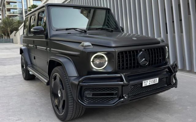 Mercedes-Benz G63 - image 3