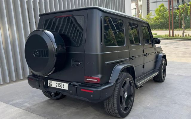 Mercedes-Benz G63 - image 4