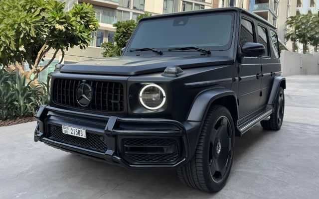 Mercedes-Benz G63 - image 1