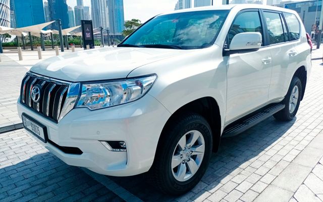 Toyota Prado - image 1