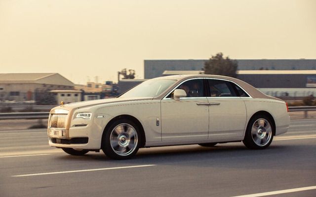 ROLLS ROYCE GHOST - image 4