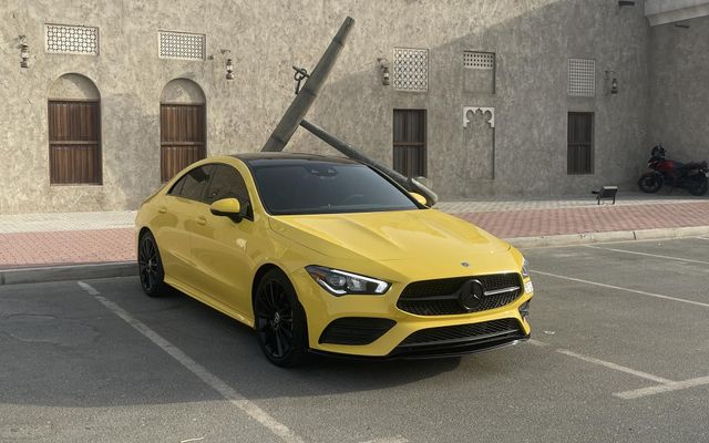 Mercedes CLA 250 - image 4