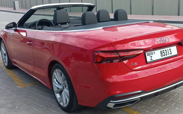 AUDI A5 CONV - image 3