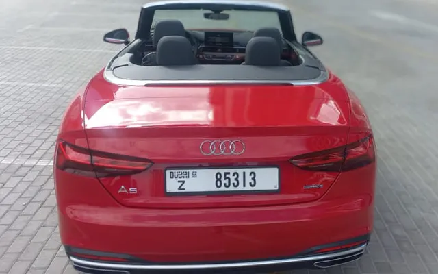 AUDI A5 CONV - image 4
