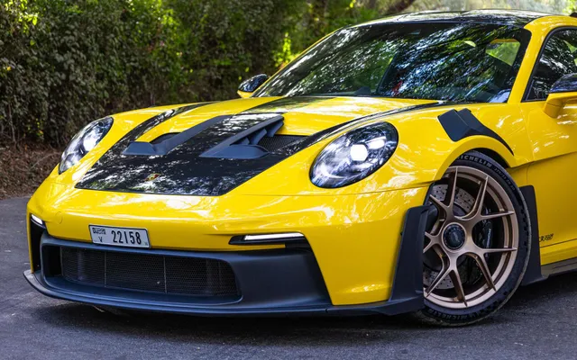 Porsche GT3 RS - image 3